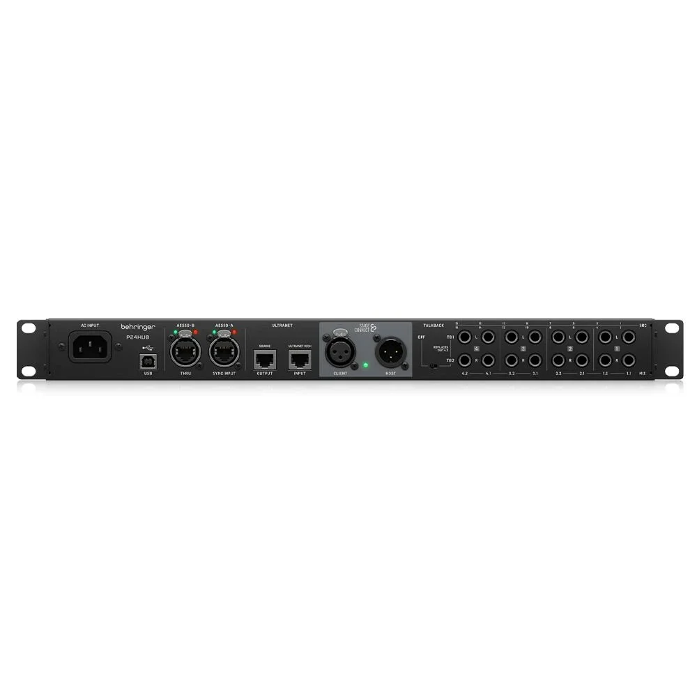 Behringer P24Hub Kişisel Monitör Mikserleri için StageConnect Hub