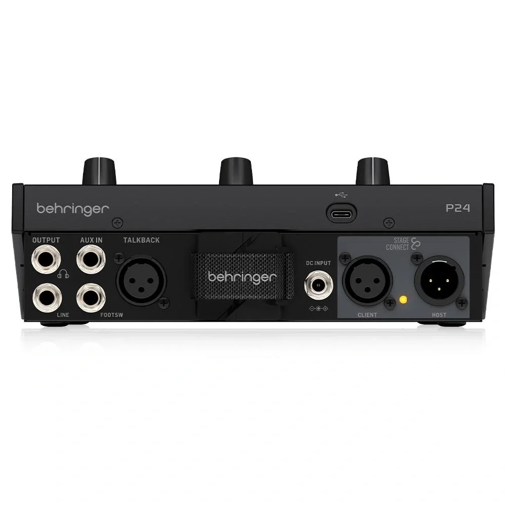 Behringer P24 Kişisel Monitör Mikseri