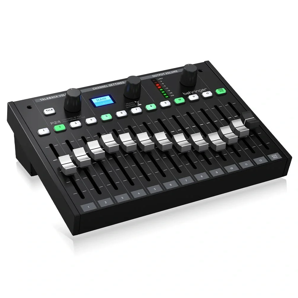 Behringer P24 Kişisel Monitör Mikseri