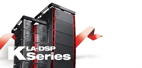 Audiocenter K-LA28-DSP 2x8" 3-yollu DSP Aktif Line Array Hoparlör