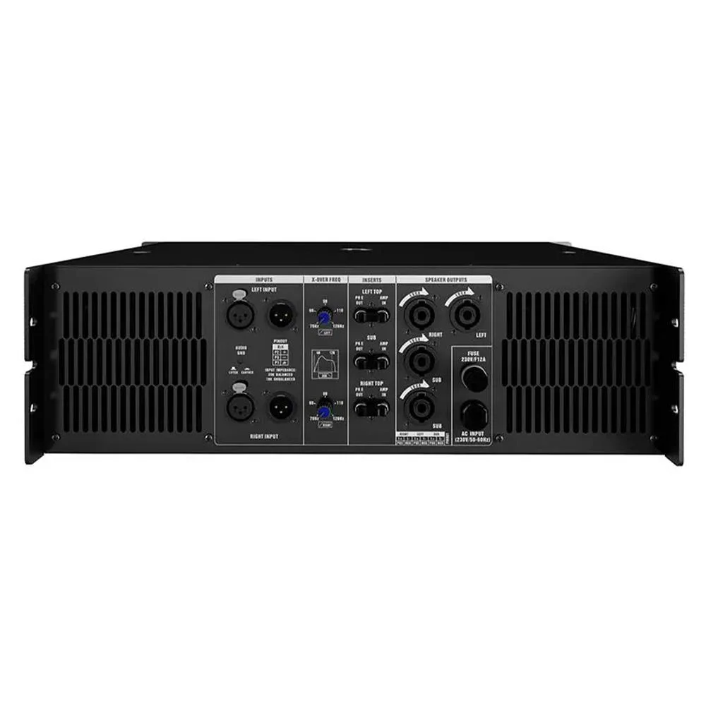 Audiocenter MX3200 3 Kanal Power Amplifikatör 2x350W+850W / 4-ohm