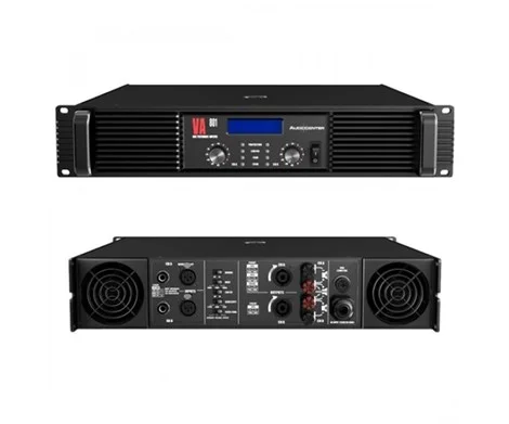 Audiocenter VA 801 Power Amplifikatör 2x1100W 4-ohm