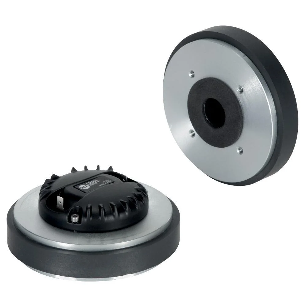 RCF CD400 1" Tiz Driver 50W rms, 100W program. 109 dB Freq. Range 1200-20000 Hz