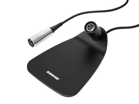 *** üretimden kalktı *** SHURE CVD-B Goosenecek Mikrofon Tablası