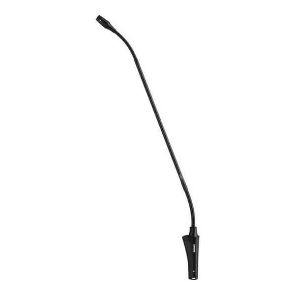 *** üretimden kalktı *** SHURE CVG18-SB/C Gooseneck Mikrofon Modülü, 45cm Ledli (tablasız)