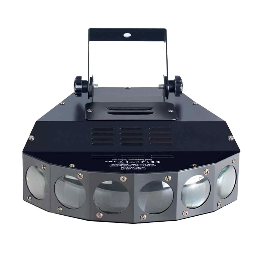 Silver Star YG-1018 Double Derby LED Sahne ve Disko Efekt Işığı