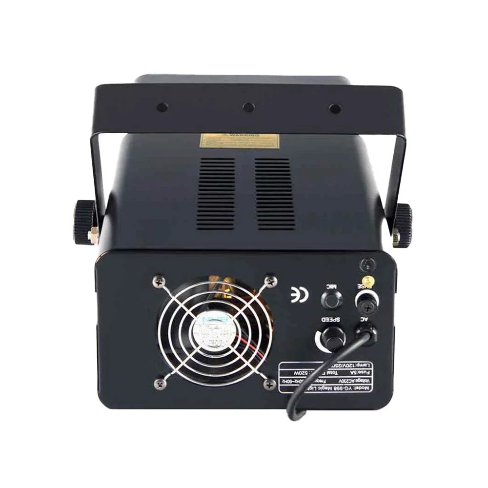 Silver Star YG-998 Mushroom (Mantar) LED Hareketli Efekt Işığı