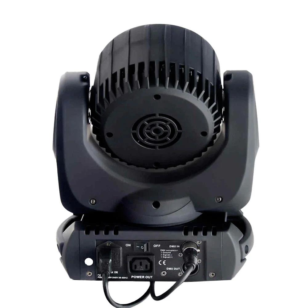 SSP DERON 16Q 12x10W Led Wash+BEAM Moving Head