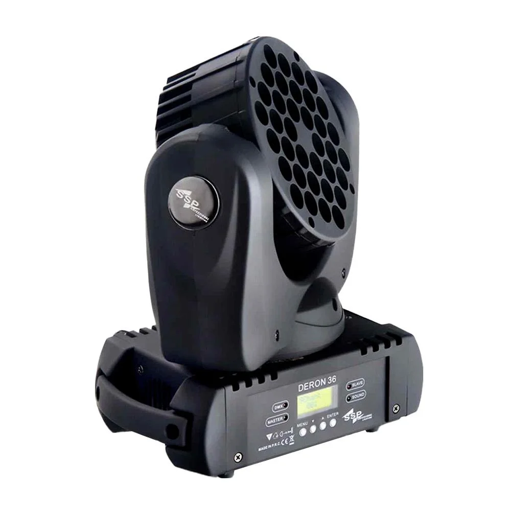 SSP DERON 36WA Led moving head beam wash spot