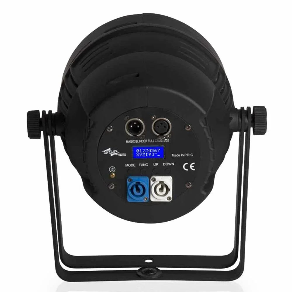 SSP MAGIC BLINDER FULL COLOR 752 Led Strobe 752X0,5W Rgbw,Dmx512