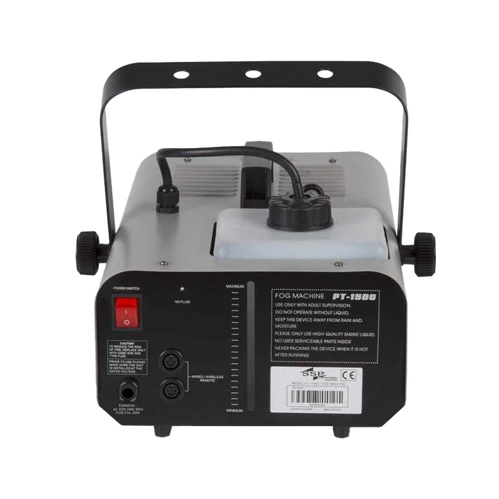 SSP Deron PT-1500 1500W Profesyonel Sis Makinesi