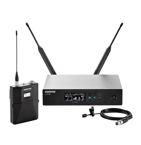 SHURE QLXD14E/93 Yaka Tipi Kablosuz Mikrofon Seti