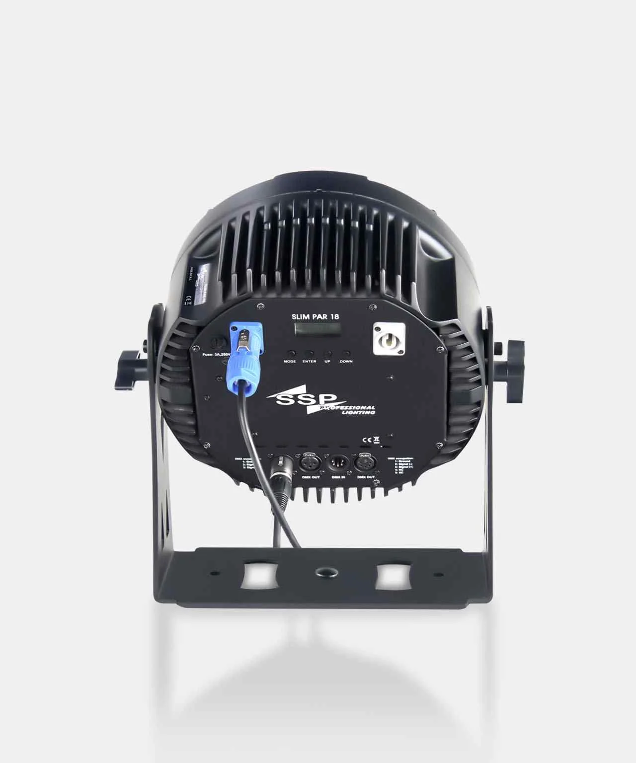 SSP SLIM PAR18-ECO RGBWAUV 6in1 Led PAR Spot, 18x12W