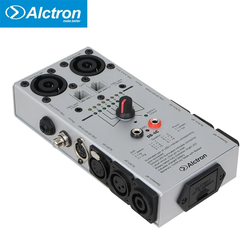 SSP Audio DB-4C Profesyonel Kablo Test Cihazı