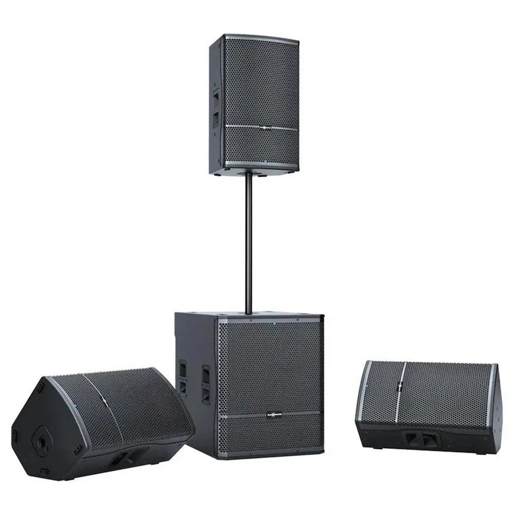 Audiocenter EA5212 2x12" Aktif Subwoofer