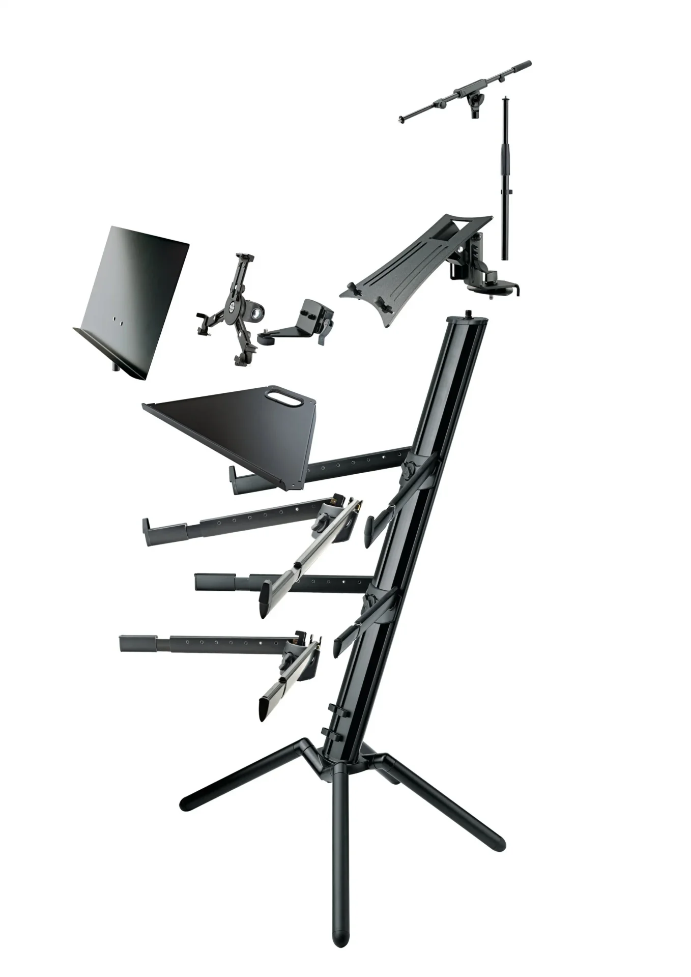König &amp; Meyer 18860-000-30 Spider Pro Org Standı Gri Renk