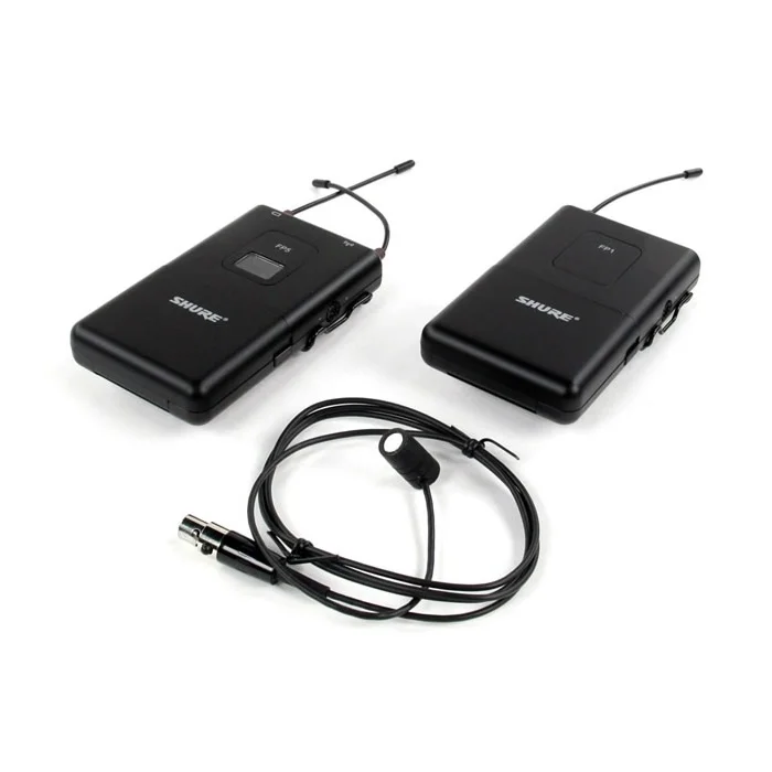 SHURE FP15/83 Kamera Yaka Tipi Kablosuz Mikrofon Seti
