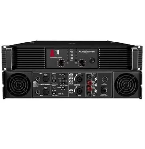 Audiocenter A5.0 H-Class Power Amplifikatör 2x900W/4-ohm