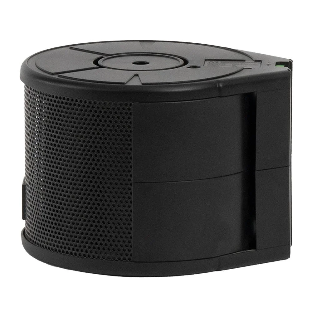 SSP Audio A1 3" Koaksiyel Mini Küp Hoparlör (Siyah)