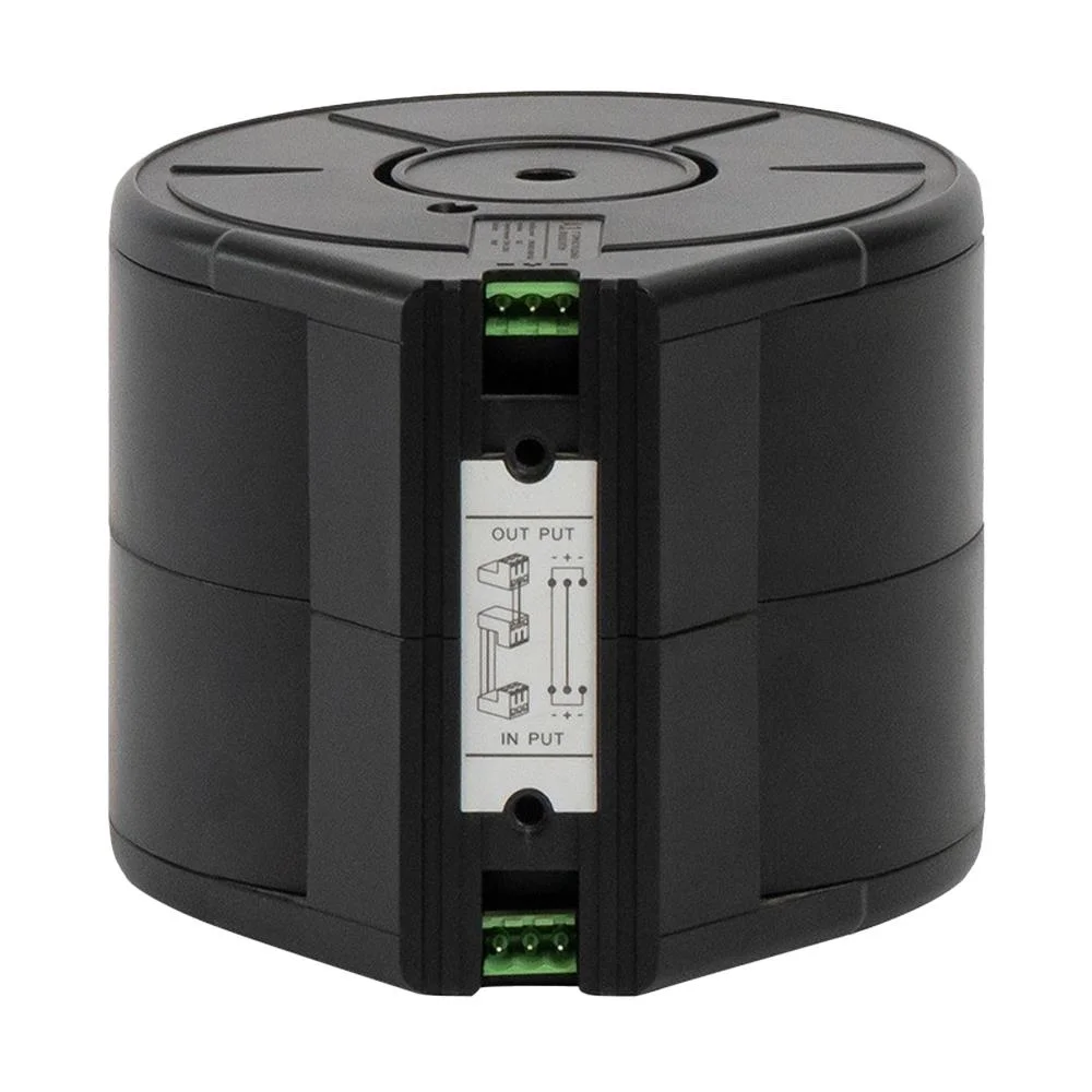 SSP Audio A1 3" Koaksiyel Mini Küp Hoparlör (Siyah)