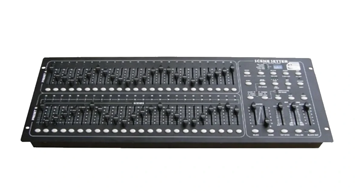 SSP PR348 48-kanal Dimmer Kontrol Sıcak Işık DMX Kontrol Masası
