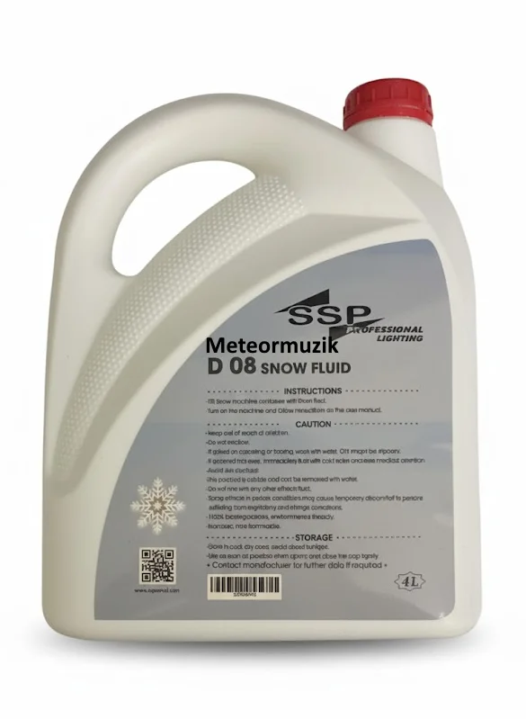 SSP D08 Profesyonel Kar Likiti 4-litre
