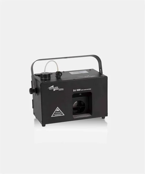 SSP DJ300 Hazer Makinesi 300W, Su Bazlı, DMX Kontrollü
