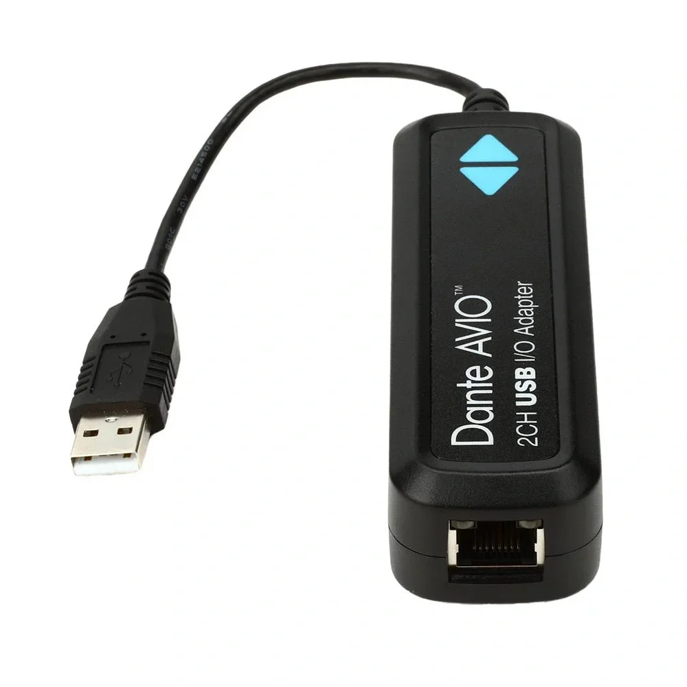 Audinate ADP-USB-AU-2x2 | USB/Dante Dönüştürücü Adaptör