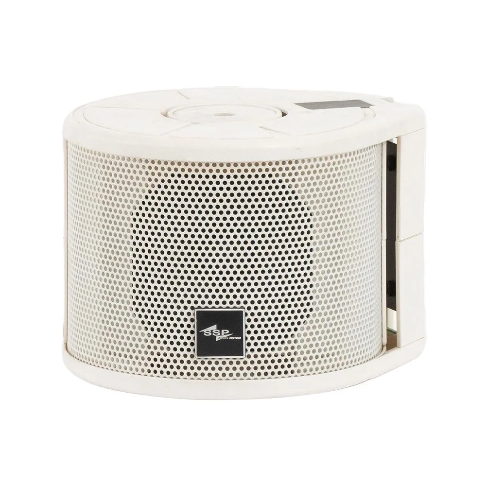 SSP Audio A1 3" Koaksiyel Mini Küp Hoparlör (Beyaz)