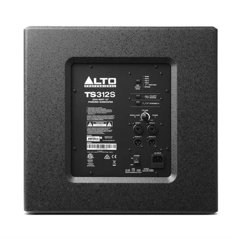 ALTO TS312S 12" Aktif Subwoofer 2000W