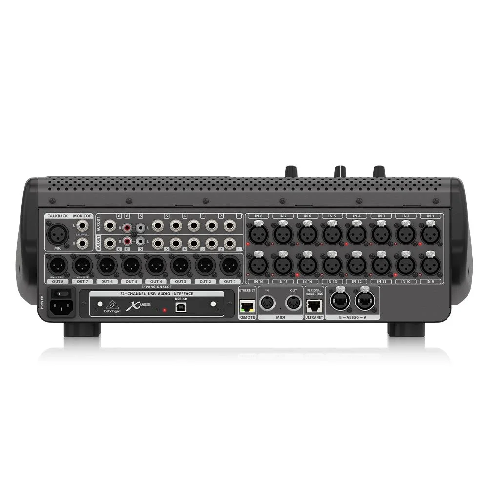 Behringer X32 PRODUCER Dijital Mikser 17 Fader *** KULLANMA ***