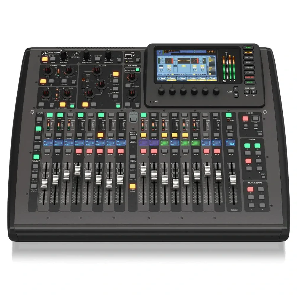 Behringer X32 COMPACT Dijital Mikser | 17 fader *** KULLANMA ***