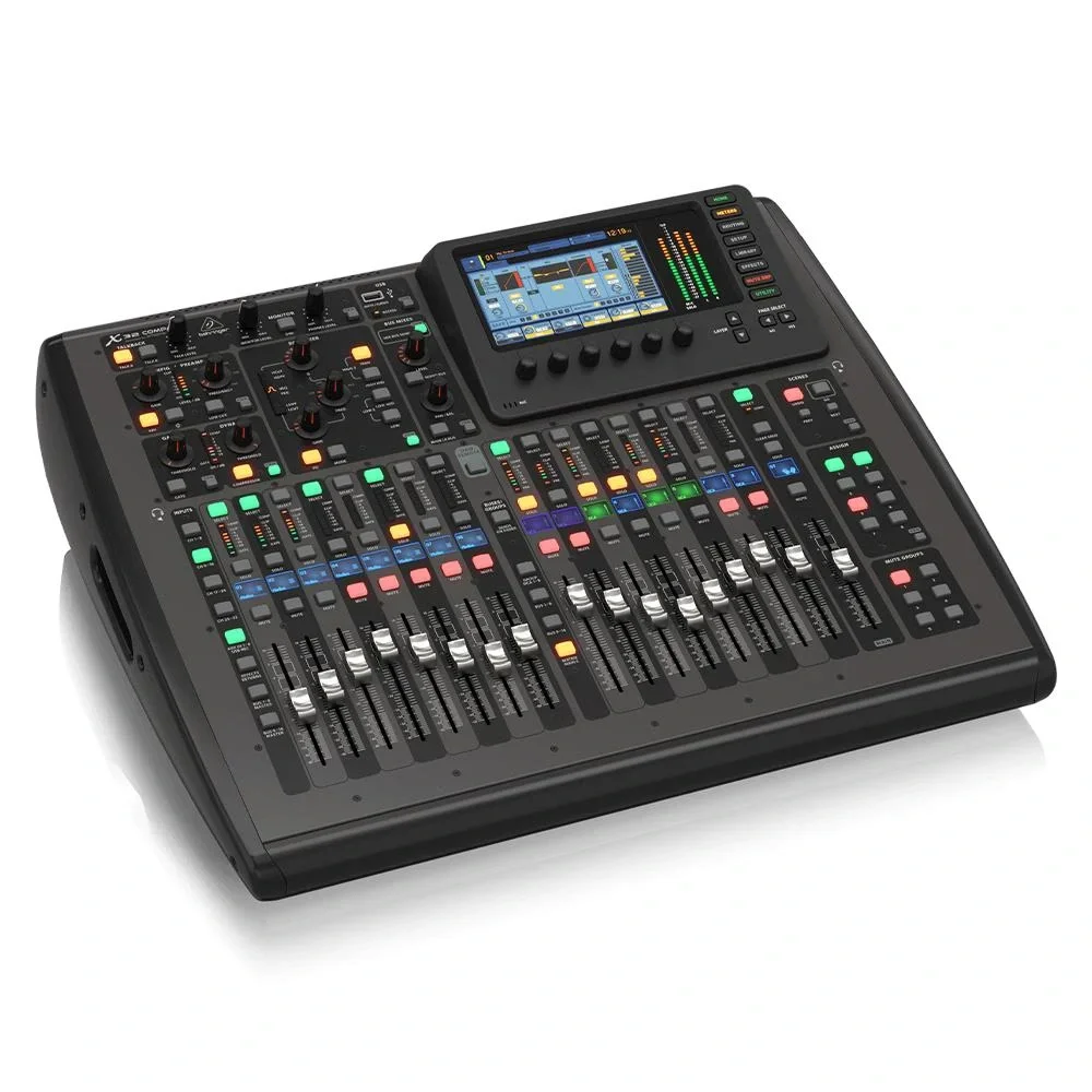 Behringer X32 COMPACT Dijital Mikser | 17 fader *** KULLANMA ***