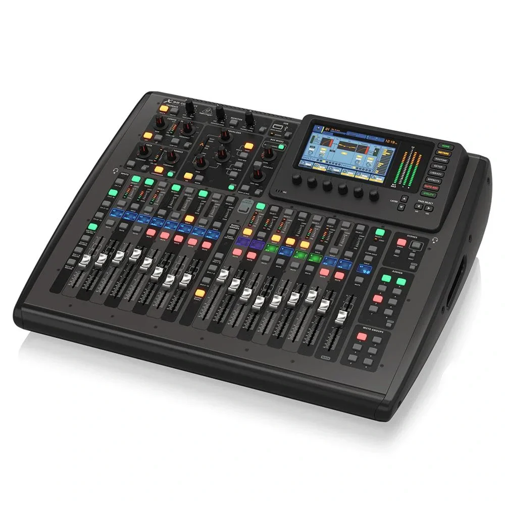 Behringer X32 COMPACT Dijital Mikser | 17 fader *** KULLANMA ***