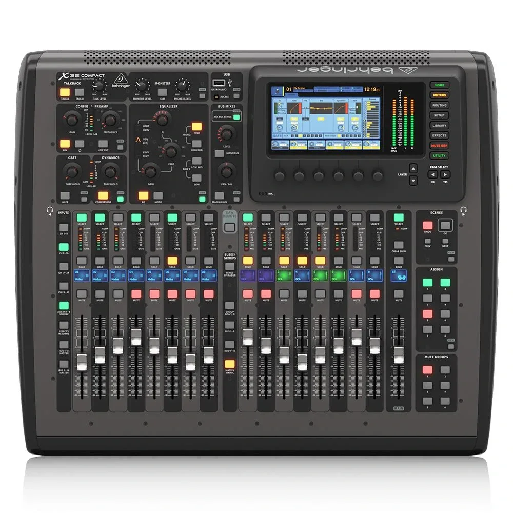 Behringer X32 COMPACT Dijital Mikser | 17 fader *** KULLANMA ***