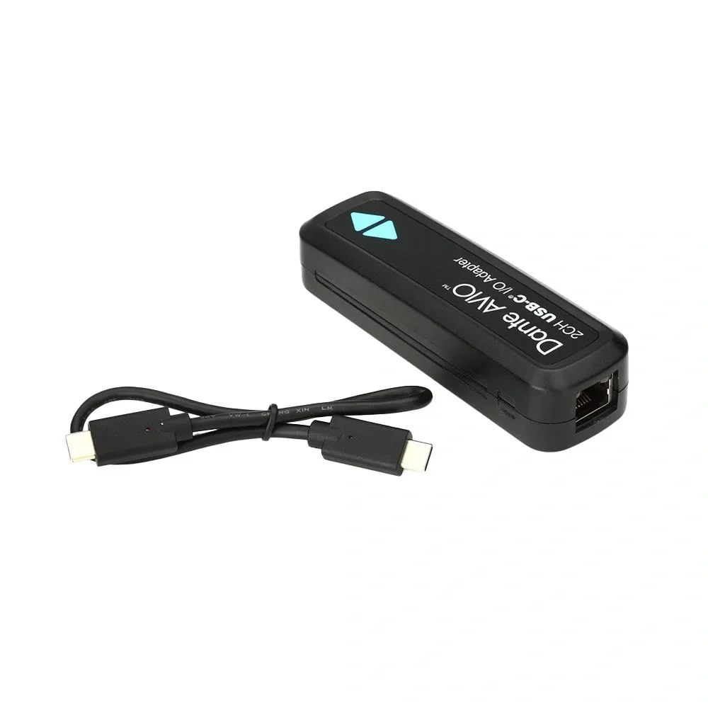 Audinate ADP-USBC-AU-2x2 | USBC/Dante Dönüştürücü Adaptör