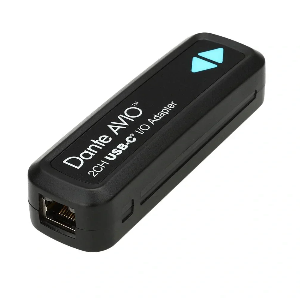 Audinate ADP-USBC-AU-2x2 | USBC/Dante Dönüştürücü Adaptör