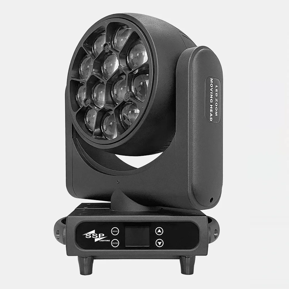 SSP DERON 1240 12x40W Led Moving Head Wash Beam