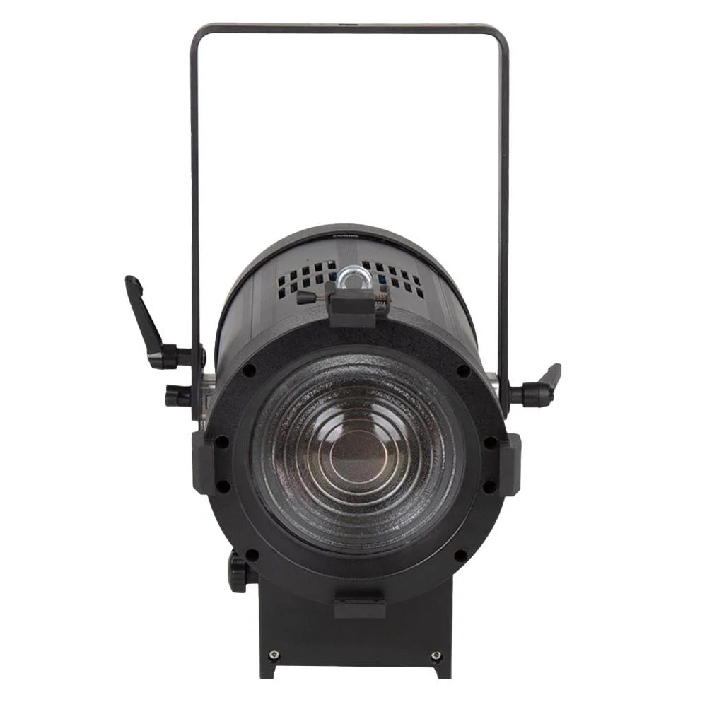 SSP SOLAR FRS250CW 250W Led Fresnel Spot 5600K, Manuel Zoom, Tiyatro, Stüdyo Işığı