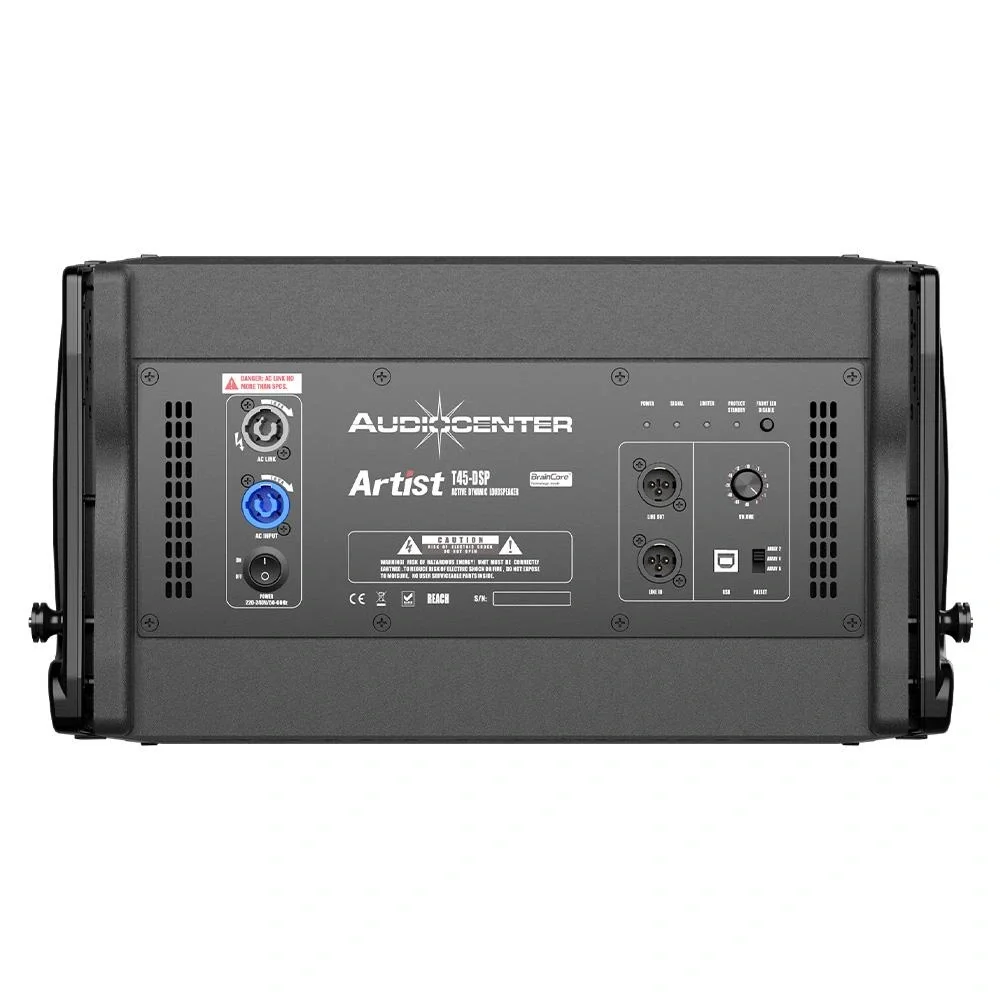 Audiocenter T45-DSP Line Array Hoparlör 4x5" + 1"