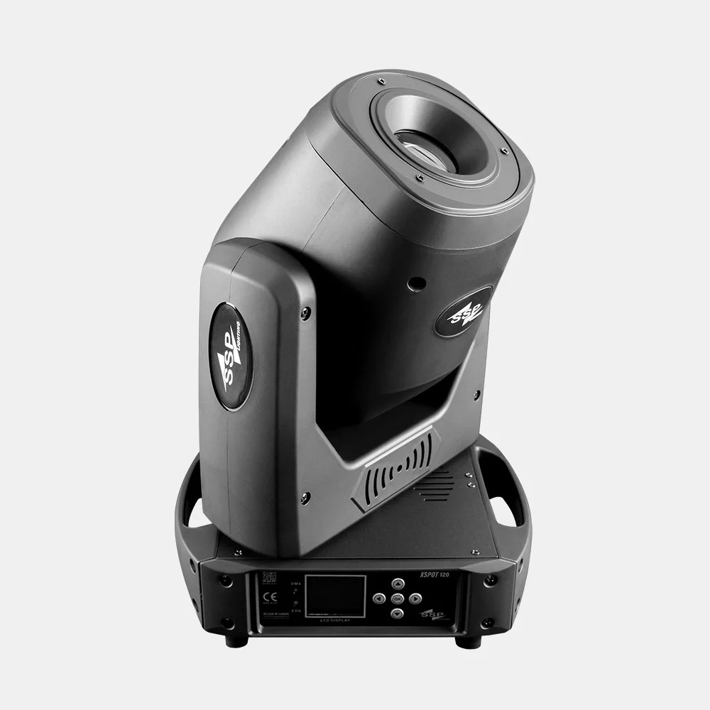 SSP X-SPOT 120 Led Moving Head Spot 120W, 15 gobo, 9 renk