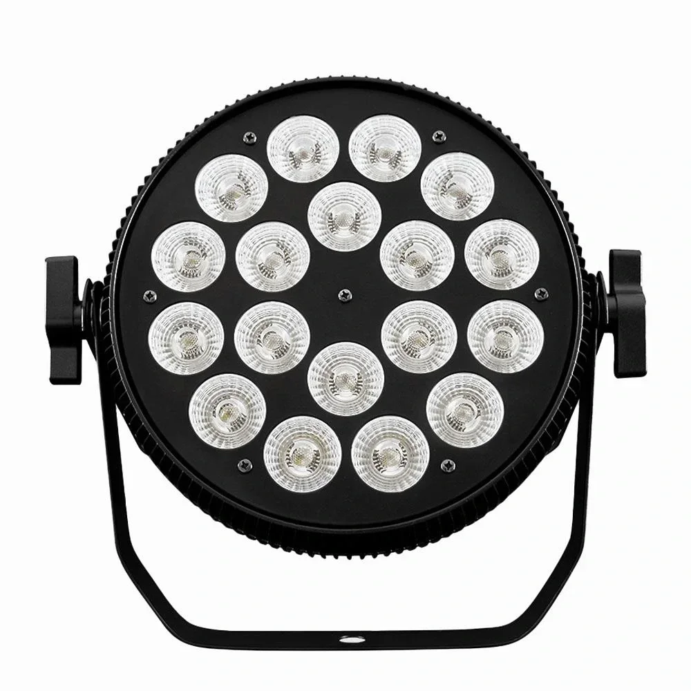 DERON SPECTRA SLIM18 18x12W Led PAR Sahne Spotu RGBWAUV 6in1