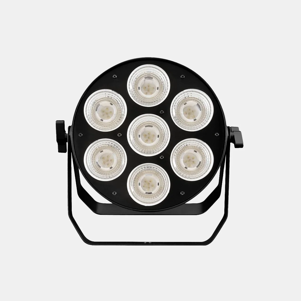SSP-QUAD-SLIM-7 Led Par Spot 7x10W RGBW 4in1