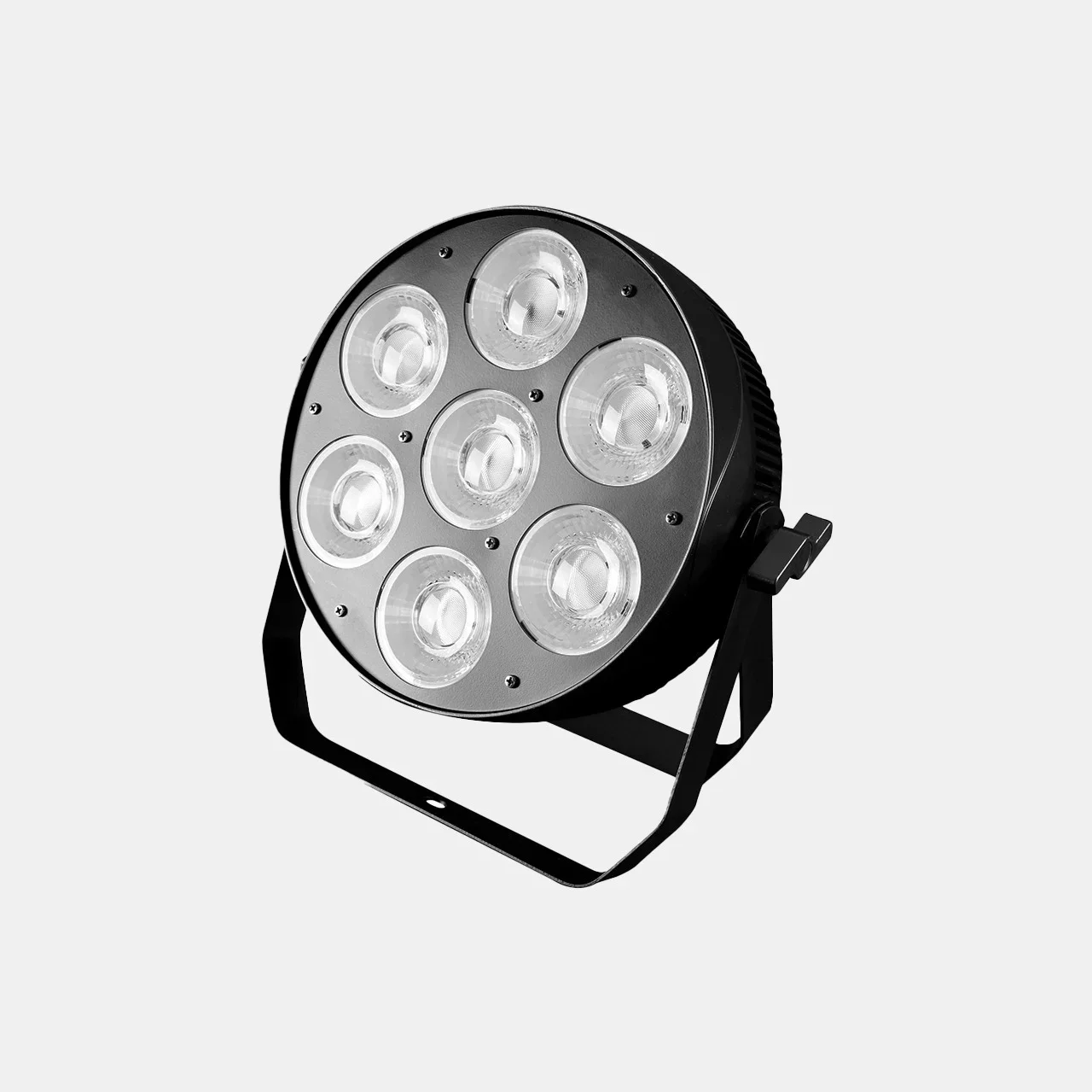 SSP-QUAD-SLIM-7 Led Par Spot 7x10W RGBW 4in1