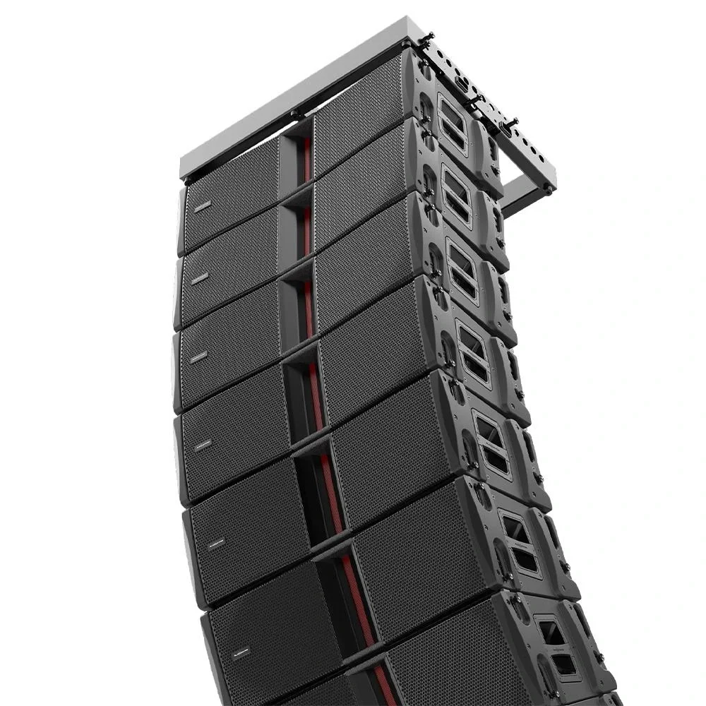 Audiocenter AVANDA-210A 2x10" Aktif DSP Line Array Hoparlör 132/138-db 1600W-rms