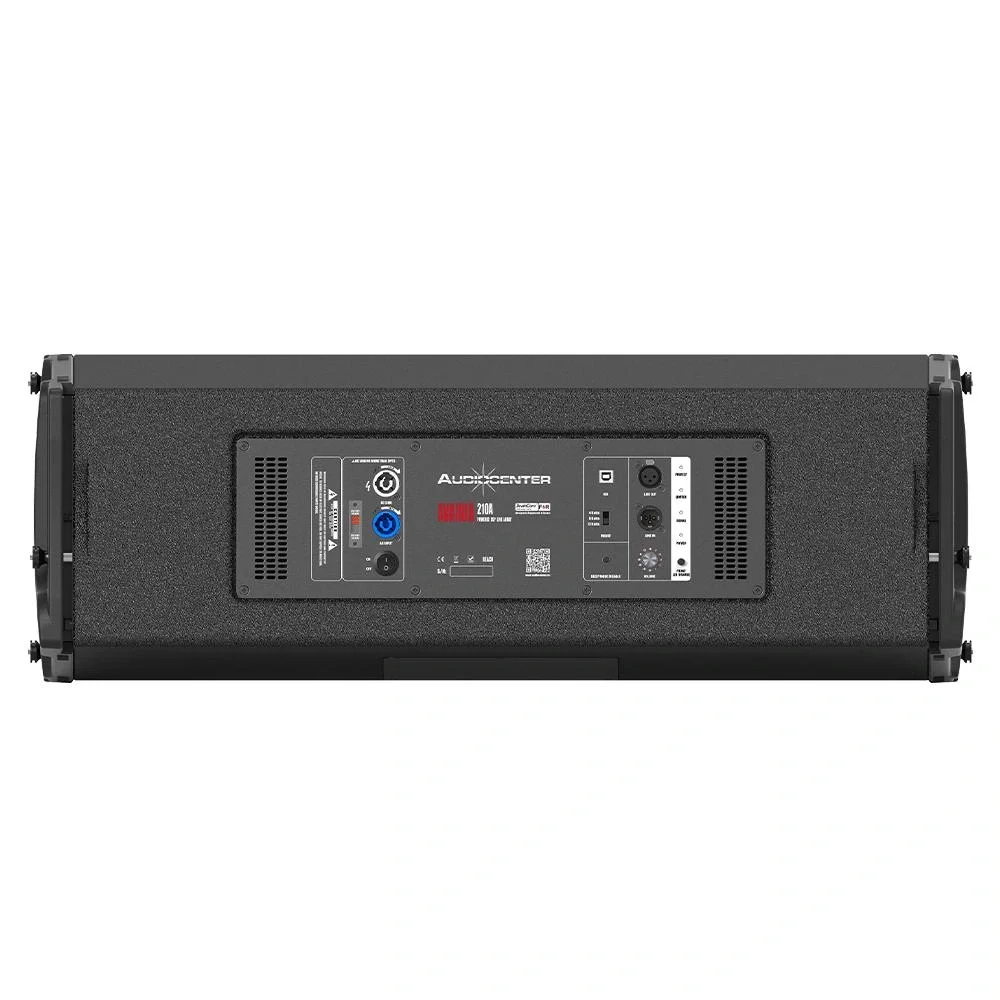 Audiocenter AVANDA-210A 2x10" Aktif DSP Line Array Hoparlör 132/138-db 1600W-rms