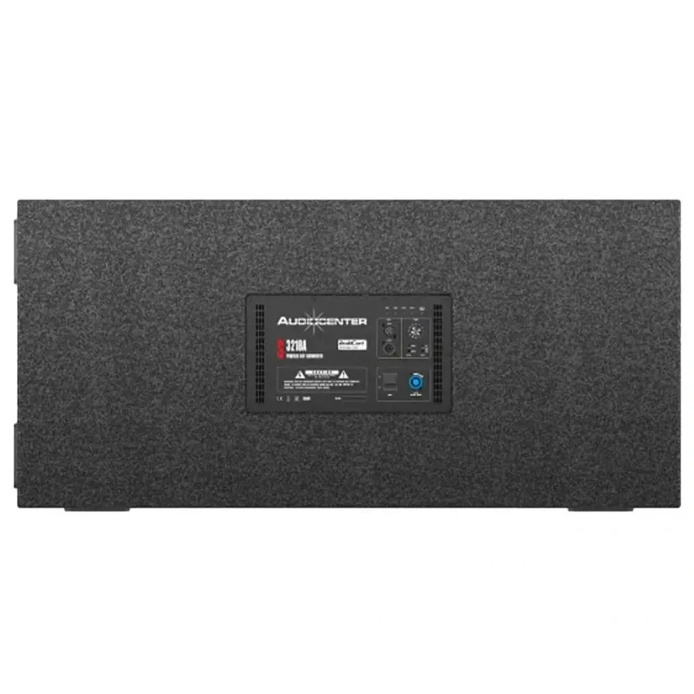 Audiocenter S3218A 2x18" Aktif Subwoofer, 2000W, 140-dB