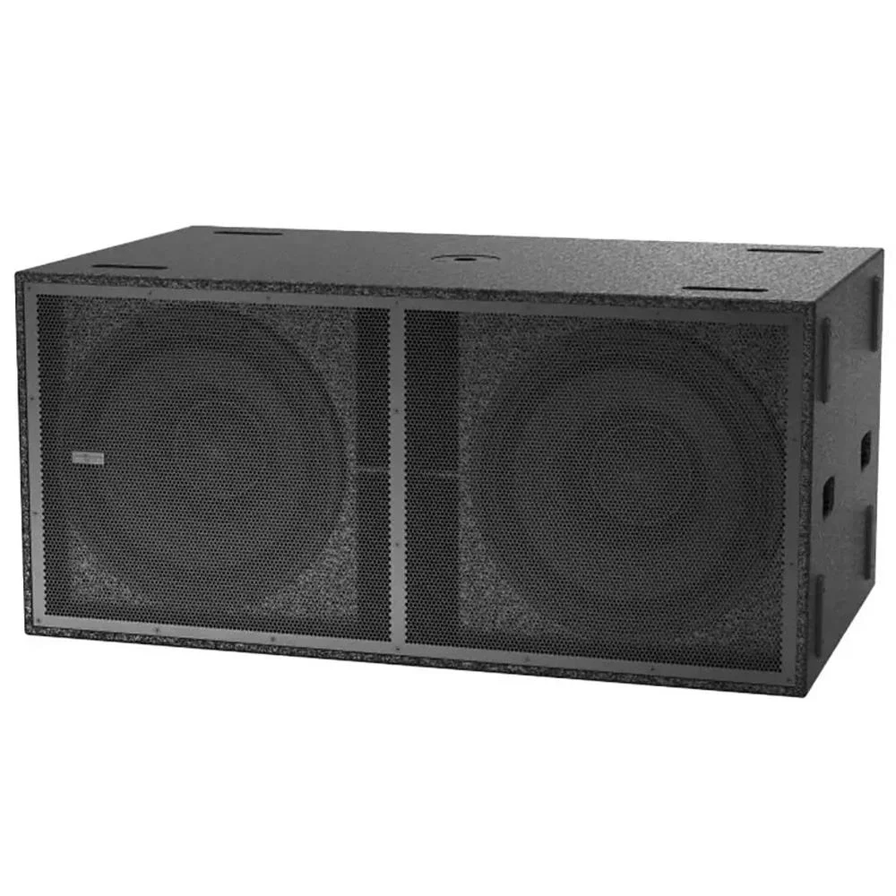 Audiocenter S3218A 2x18" Aktif Subwoofer, 2000W, 140-dB