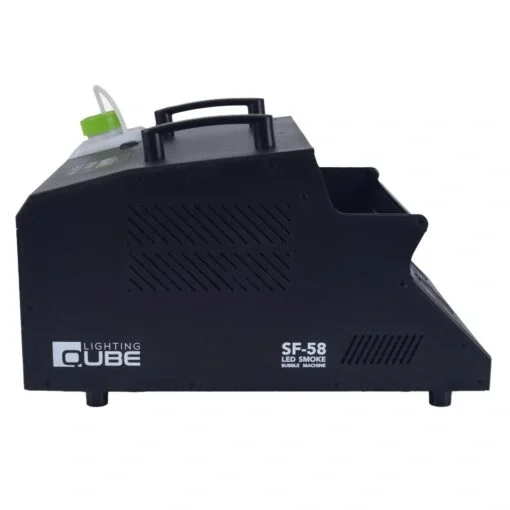 Qube Lighting SF58 Led Baloncuk + Sis + Led 3'ü Bir arada Efekt Makinesi