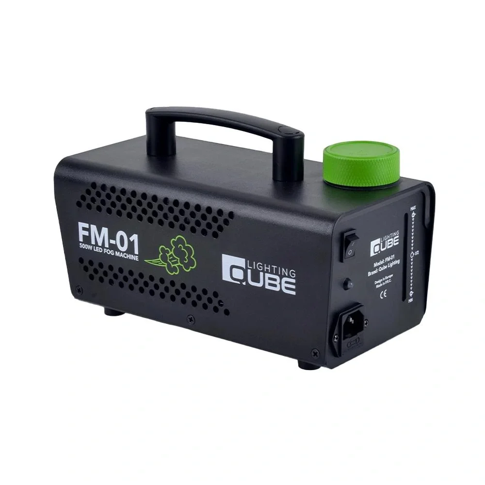 Qube Lighting FM01 Led'li Sis Makinesi